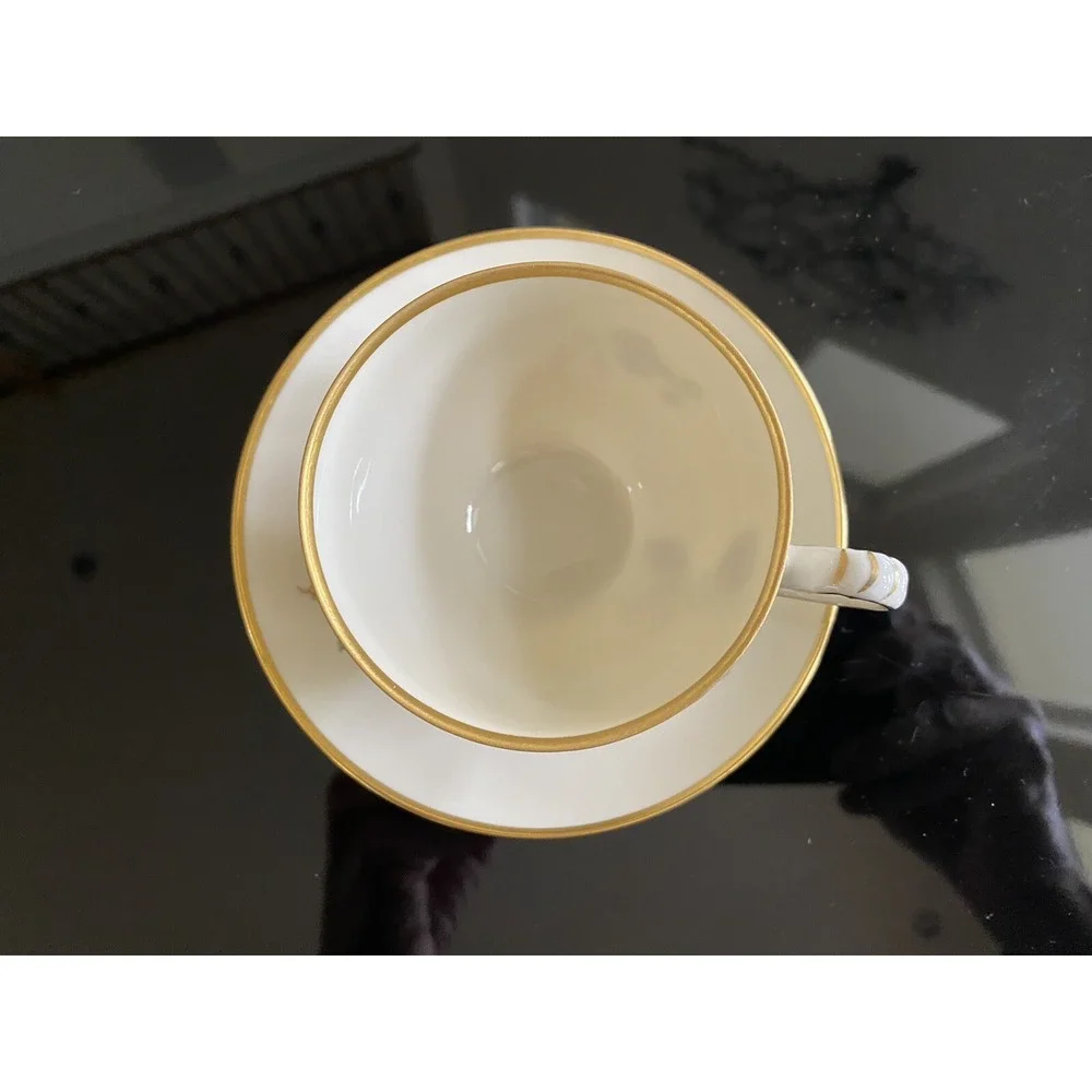 Vintage NHS Kongens Lyngby Denmark Cup and‎ Saucer